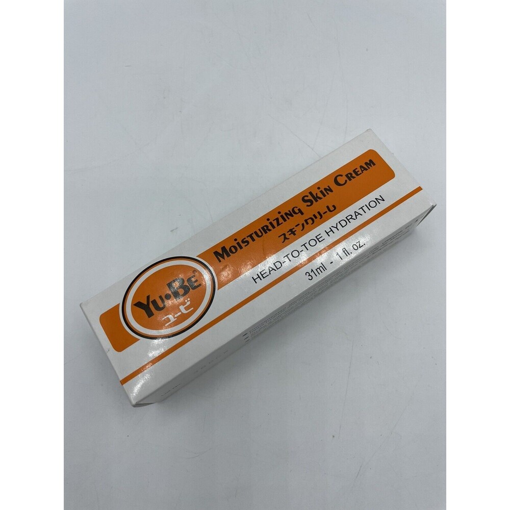 Yu-Be Moisturizing Skin Cream Original Japanese Formula 1oz Bs278